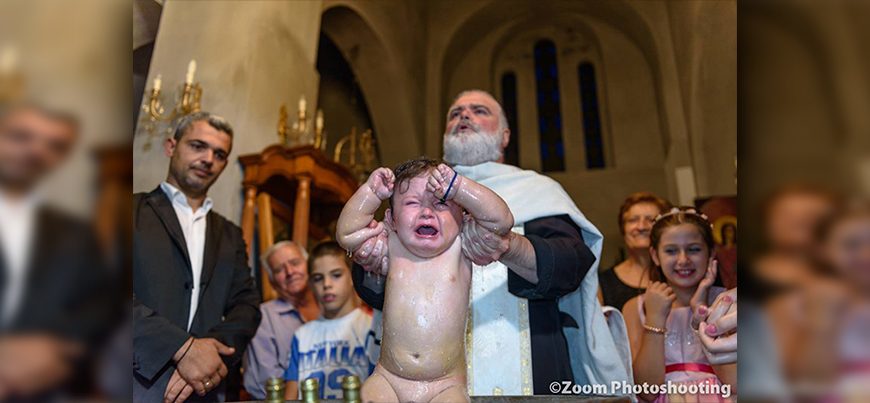 Βάπτιση και Γενέθλια του μικρού Γιώργου στην Αγία Σωτήρα, Αγρινίου