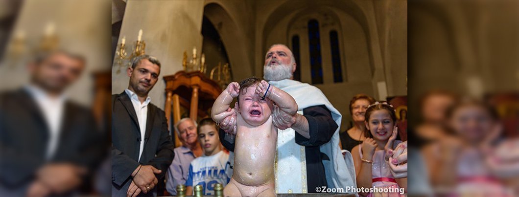 Βάπτιση και Γενέθλια του μικρού Γιώργου στην Αγία Σωτήρα, Αγρινίου