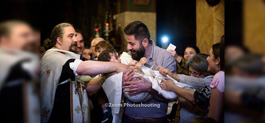Η βάπτιση της Πολυξένης στον Άγιο Νικόλαο στην Σταμνά Μεσολογγίου